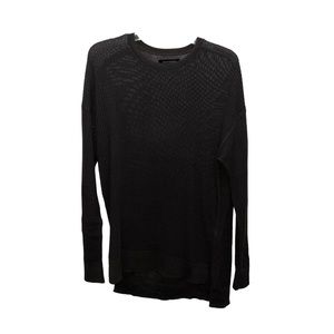 All Saints Long Sleeve Light Sweater